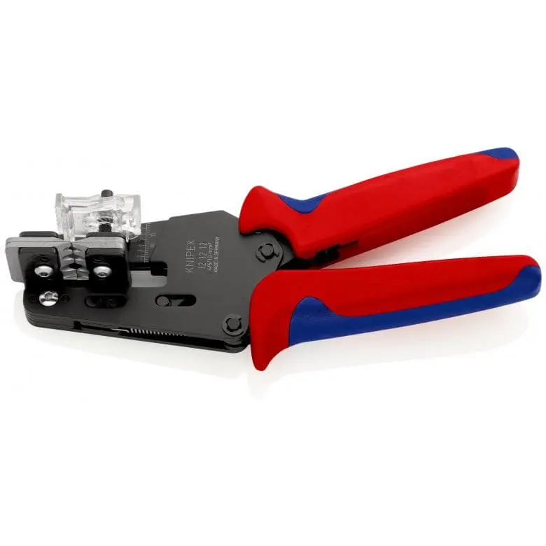 Kleště Knipex 12 12 12 odizolovací 195 mm pro solární kabely (K 12 12 12)