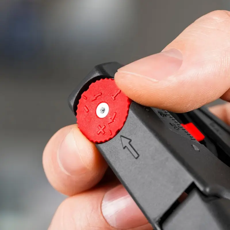 Kleště Knipex 12 40 200 odizolovací (K 12 40 200)