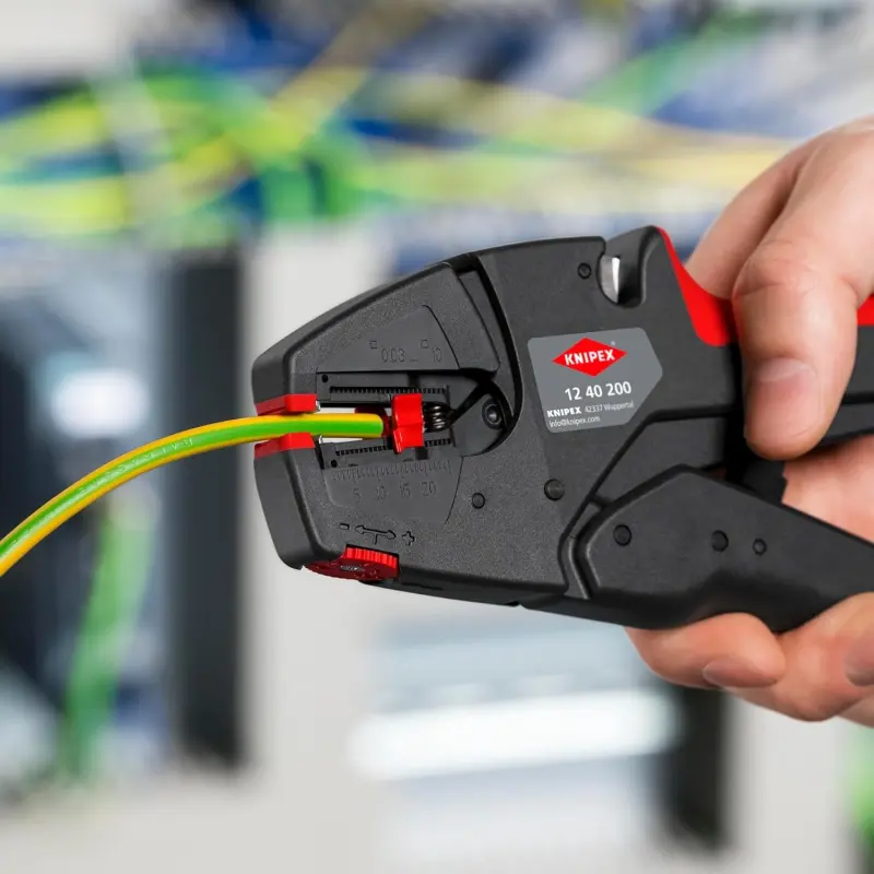 Kleště Knipex 12 40 200 odizolovací (K 12 40 200)