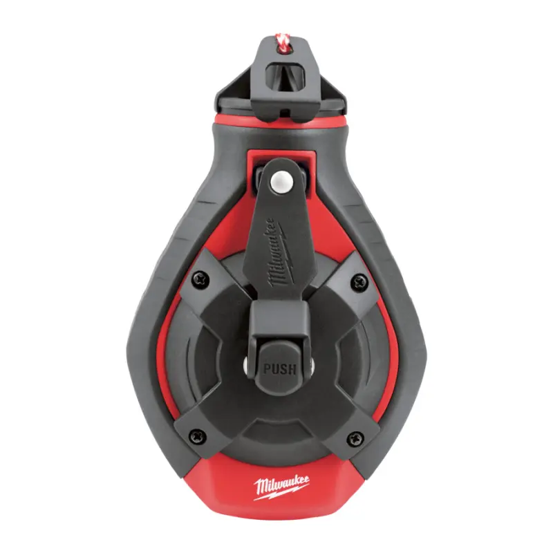 Značkovací šňůra Milwaukee BOLD LINE, šířka 1,5 mm, délka max. 30 m, červená náplň 85g, 4932498391