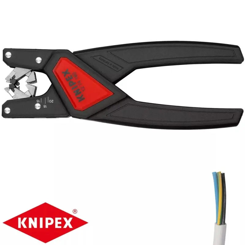 Automatické odizolovací kleště Knipex 12 74 180 SB (175 mm) (K 12 74 180 SB)