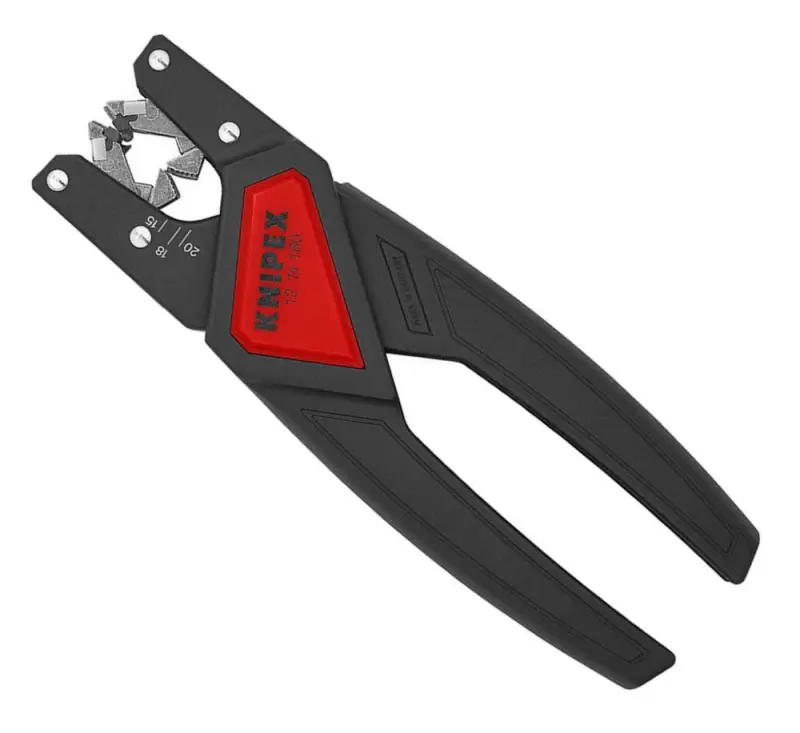 Automatické odizolovací kleště Knipex 12 74 180 SB (175 mm) (K 12 74 180 SB)