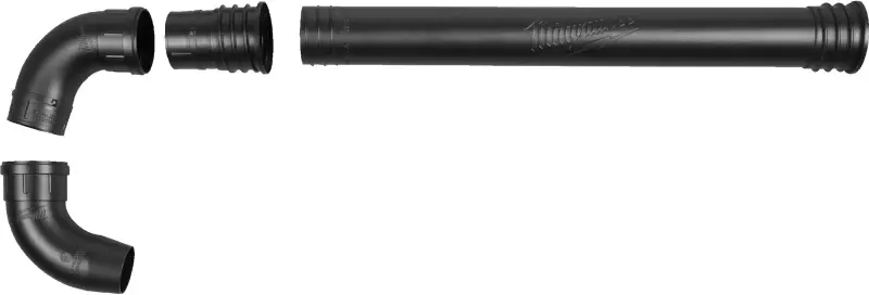 Nástavce na okapy pro fukary Milwaukee 4932498512 (Sada 9 dílů) (MI4932498512)