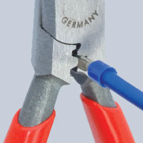 Elektrikářské kleště Knipex 13 05 160, 180 mm chromované TT (K 13 05 160 T)