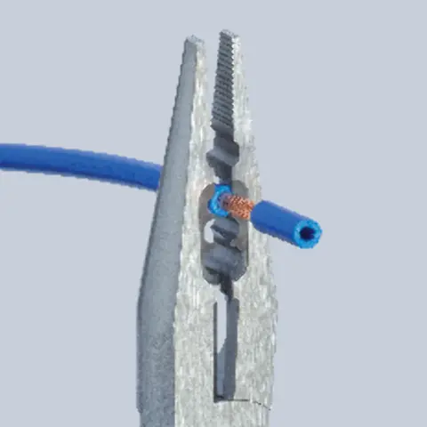 Elektrikářské kleště Knipex 13 05 160, 180 mm chromované TT (K 13 05 160 T)