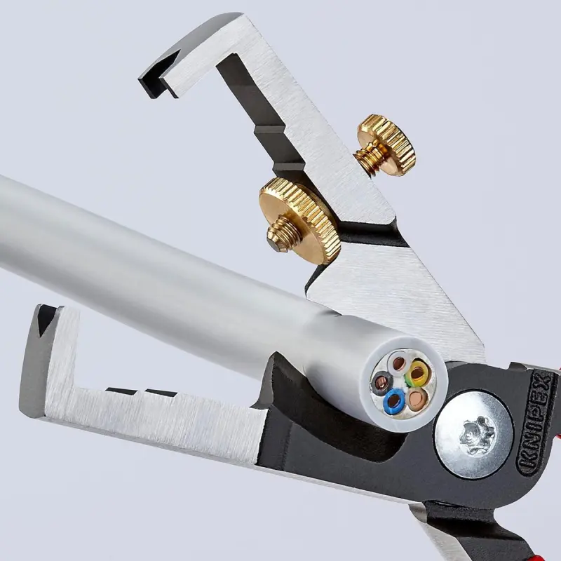 Nůžky na kabely Knipex 13 62 180 s funkcí lisování (K 13 62 180)