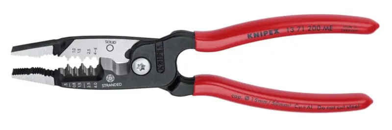 Plastové návleky Knipex 13 71 200 ME WireStripper (K 13 71 200 ME)