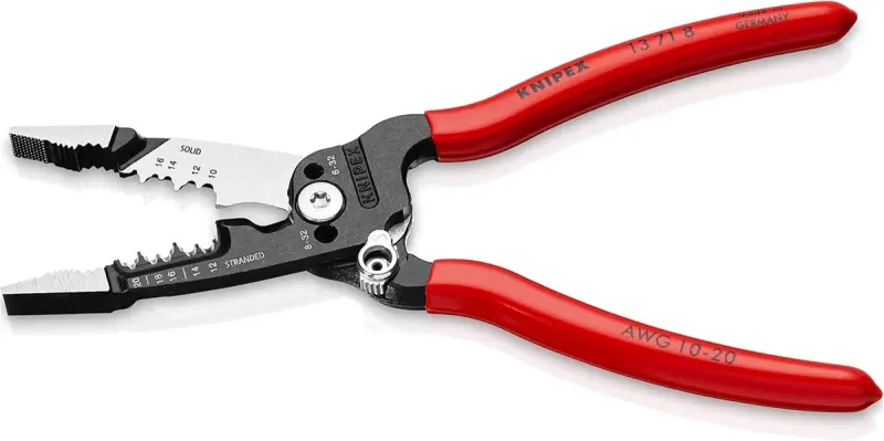 Odizolovací kleště Knipex 13 71 8 200 mm (K 13 71 8)