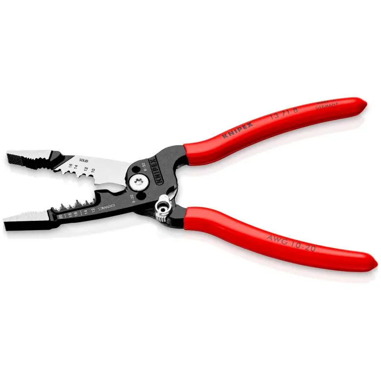 Odizolovací kleště Knipex 13 71 8 200 mm (K 13 71 8)