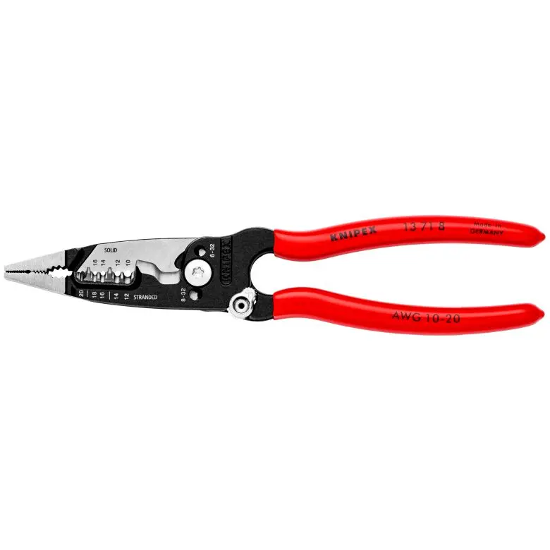 Odizolovací kleště Knipex 13 71 8 200 mm (K 13 71 8)