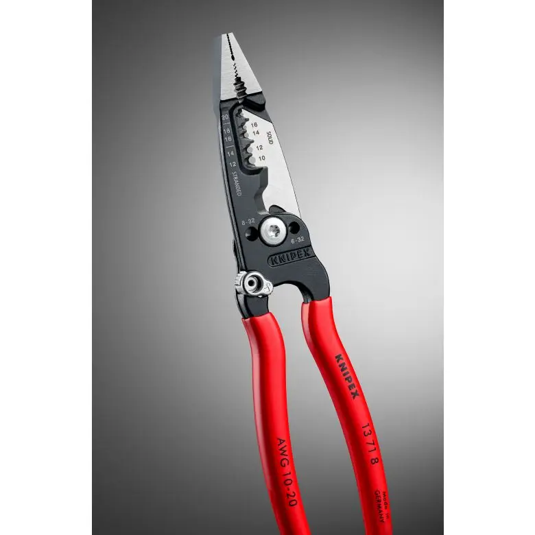 Odizolovací kleště Knipex 13 71 8 200 mm (K 13 71 8)
