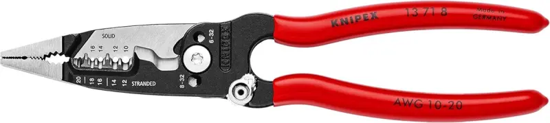 Odizolovací kleště Knipex 13 71 8 200 mm (K 13 71 8)