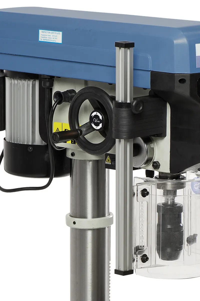 Stolní vrtačka Bernardo BM 16 Vario (400V) (BER011125N)