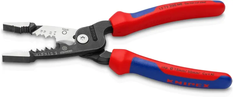 Odizolovací kleště Knipex 13 72 200 ME WireStripper (K 13 72 200 ME)