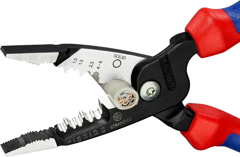 Odizolovací kleště Knipex 13 72 200 ME WireStripper (K 13 72 200 ME)