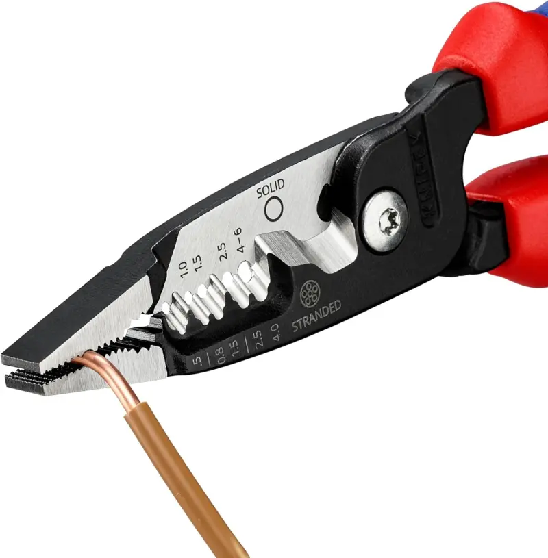Odizolovací kleště Knipex 13 72 200 ME WireStripper (K 13 72 200 ME)
