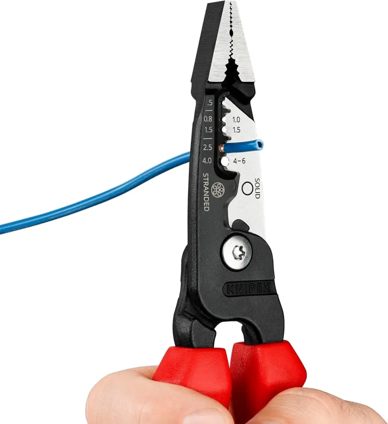 Odizolovací kleště Knipex 13 72 200 ME WireStripper (K 13 72 200 ME)