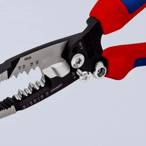 Odizolovací kleště Knipex 13 72 8 (K 13 72 8)