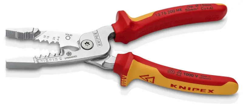 Odizolovací kleště Knipex 13 76 200 ME WireStripper (K 13 76 200 ME)