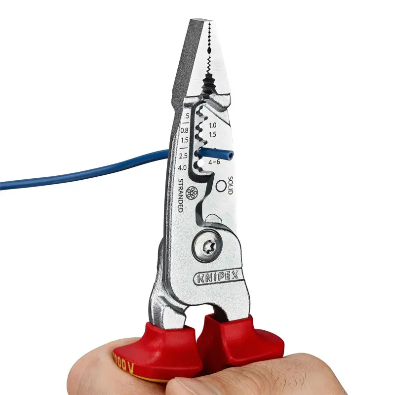 Odizolovací kleště Knipex 13 76 200 ME WireStripper (K 13 76 200 ME)
