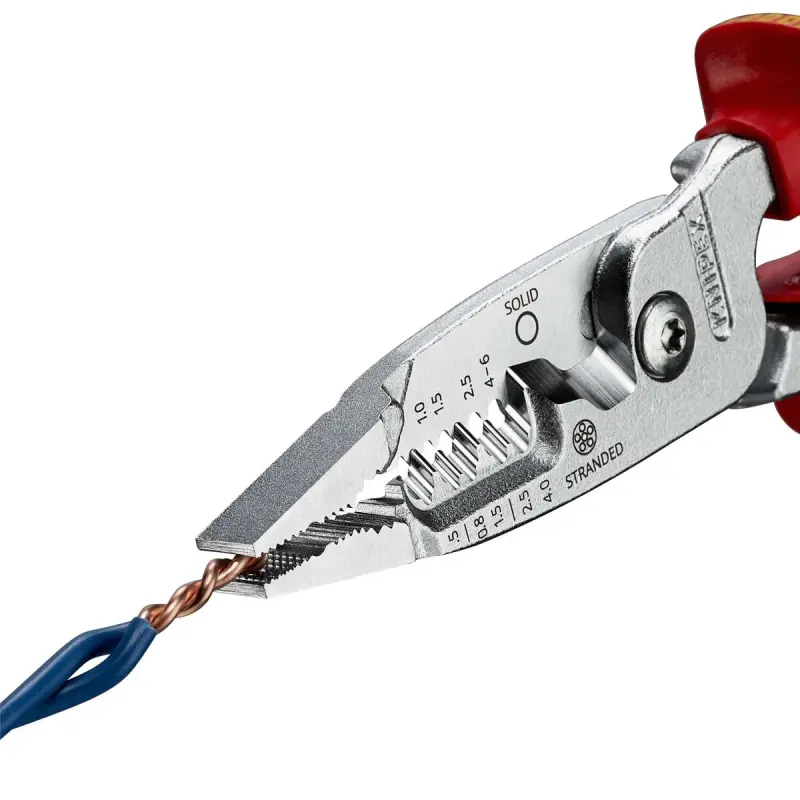 Odizolovací kleště Knipex 13 76 200 ME WireStripper (K 13 76 200 ME)