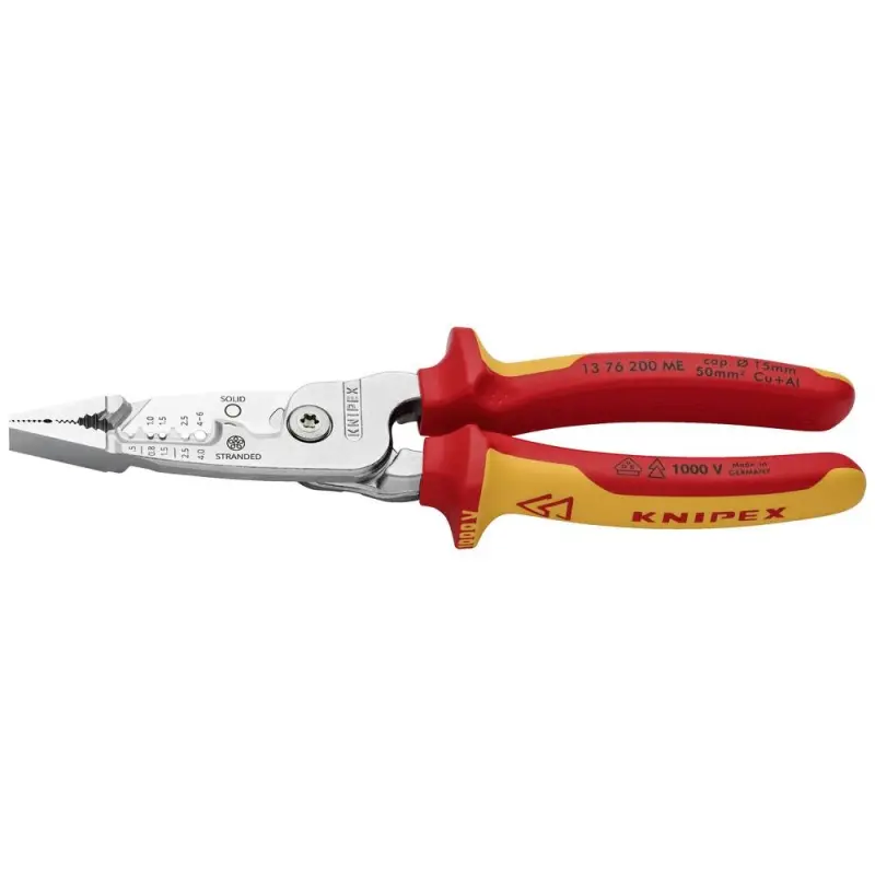 Odizolovací kleště Knipex 13 76 200 ME WireStripper (K 13 76 200 ME)