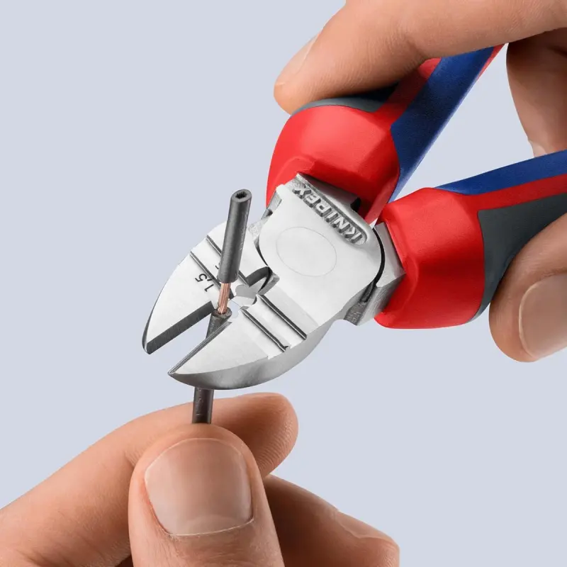 Kleště Knipex 14 25 160 štípací boční - odizolovací (K 14 25 160)