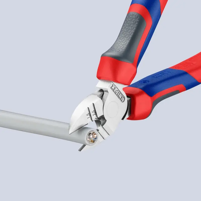 Kleště Knipex 14 25 160 štípací boční - odizolovací (K 14 25 160)