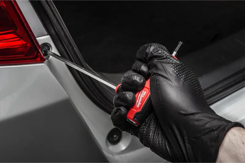 Zástrčný šroubovací klíč Milwaukee T8 Torx s T rukojetí, Comfort Grip, úderová plocha, 4932498693