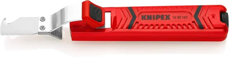 Odizolovací nůž Knipex 16 20 165 SB s háčkem (K 16 20 165 SB)
