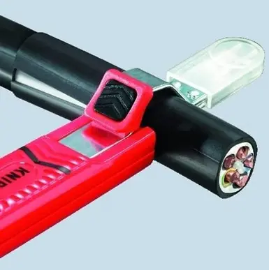 Odizolovací nůž Knipex 16 20 165 SB s háčkem (K 16 20 165 SB)