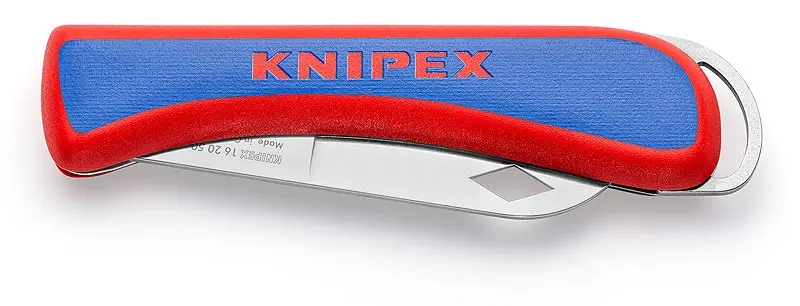 Skládací nůž Knipex 16 20 50 SB pro elektrikáře (K 16 20 50 SB)