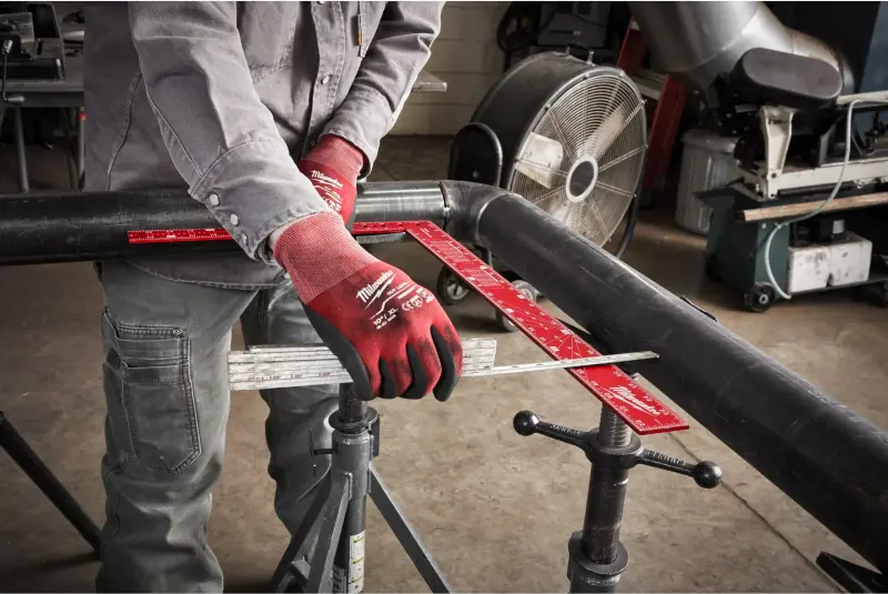 Úhelník tesařský Milwaukee metrický (20 x 30 cm), 4932498718