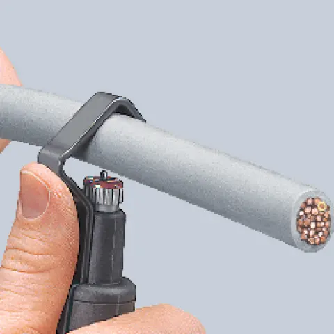 Odplášťovací nůž Knipex 16 30 135 SB (K 16 30 135 SB)