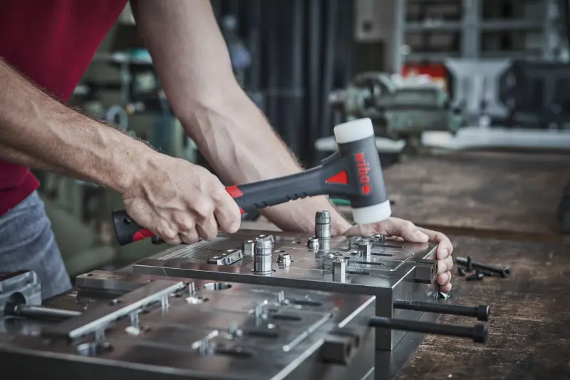 Palička FibreBuzz® 320 mm Wiha 44598 typ 8041, bez zpětného rázu, velmi tvrdá (WIHA44598)