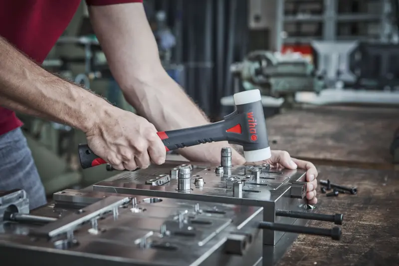 Palička FibreBuzz® 320 mm Wiha 44598 typ 8041, bez zpětného rázu, velmi tvrdá (WIHA44598)