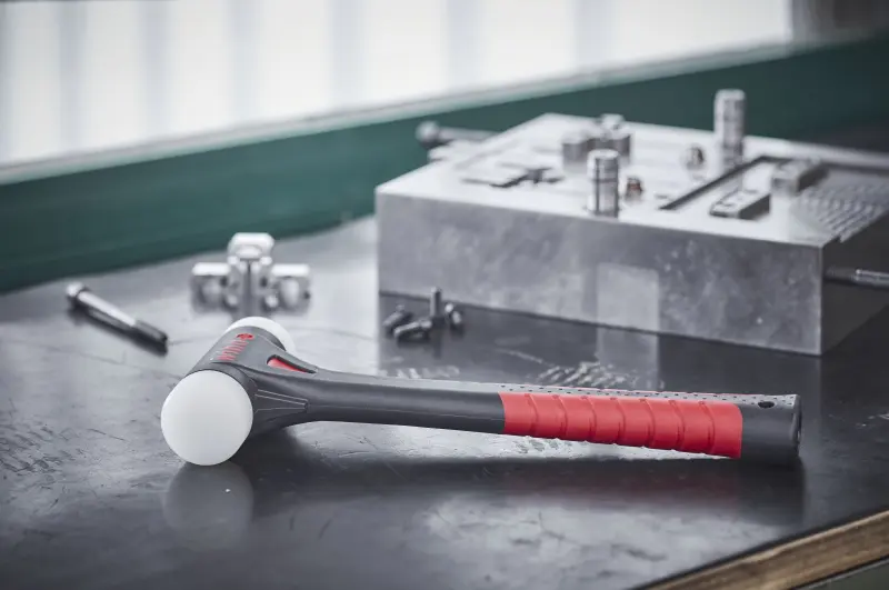 Palička FibreBuzz® 320 mm Wiha 44598 typ 8041, bez zpětného rázu, velmi tvrdá (WIHA44598)