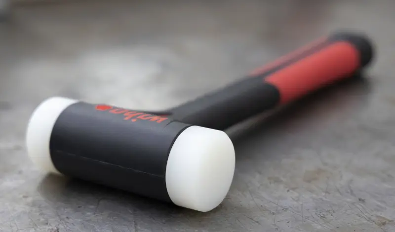 Palička FibreBuzz® 320 mm Wiha 44598 typ 8041, bez zpětného rázu, velmi tvrdá (WIHA44598)