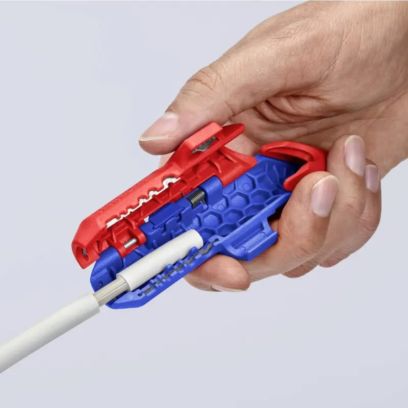 Odizolovací nástroj Knipex 16 95 03 SB ErgoStrip® PV (K 16 95 03 SB)