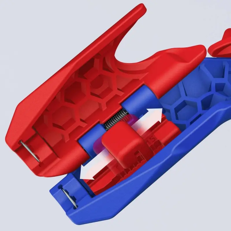 Odizolovací nástroj Knipex 16 95 03 SB ErgoStrip® PV (K 16 95 03 SB)