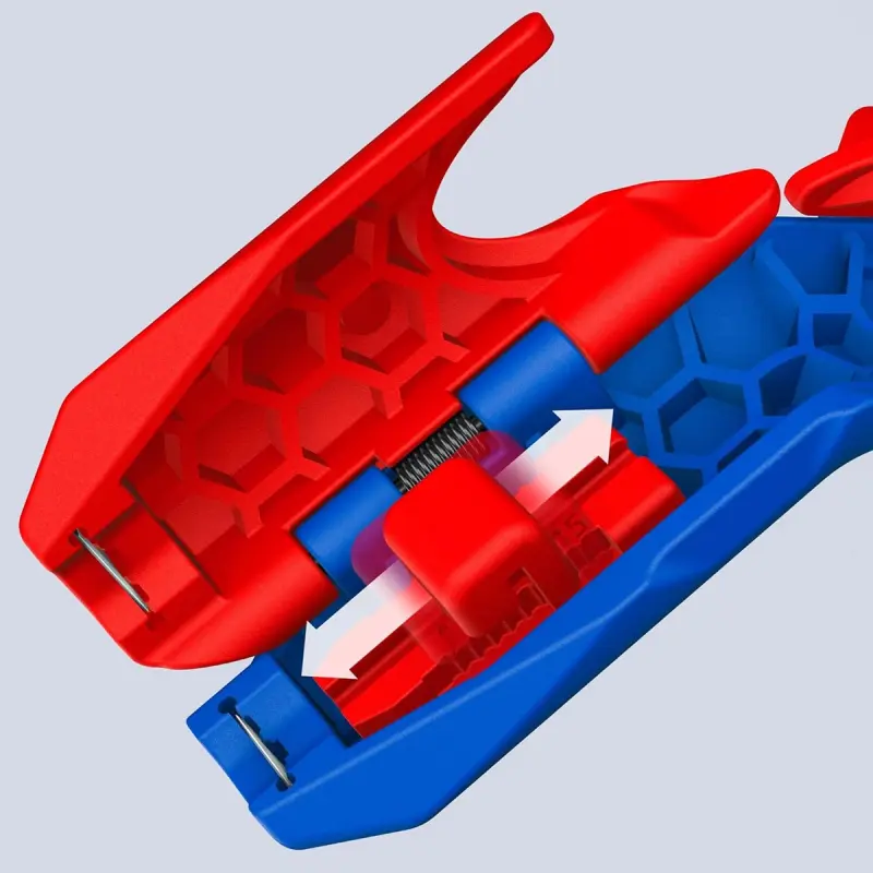 Odizolovací nástroj Knipex 16 95 03 SB ErgoStrip® PV (K 16 95 03 SB)