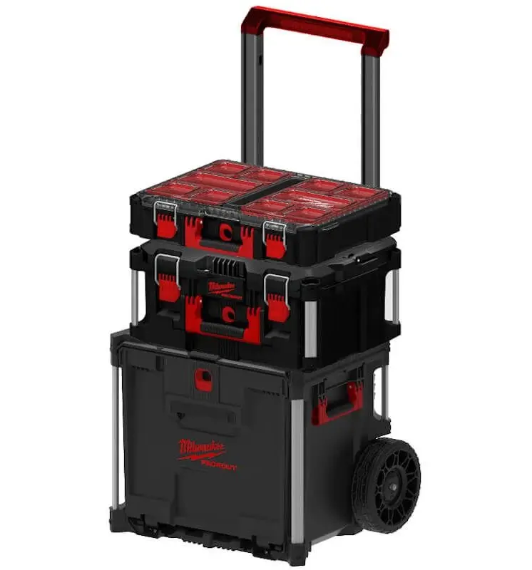 Sada kufrů Milwaukee Packout (3 ks) 4932498984 (MI4932498984)