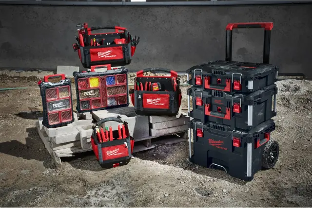 Sada kufrů Milwaukee Packout 4932499041 (3 ks) (MI4932499041)