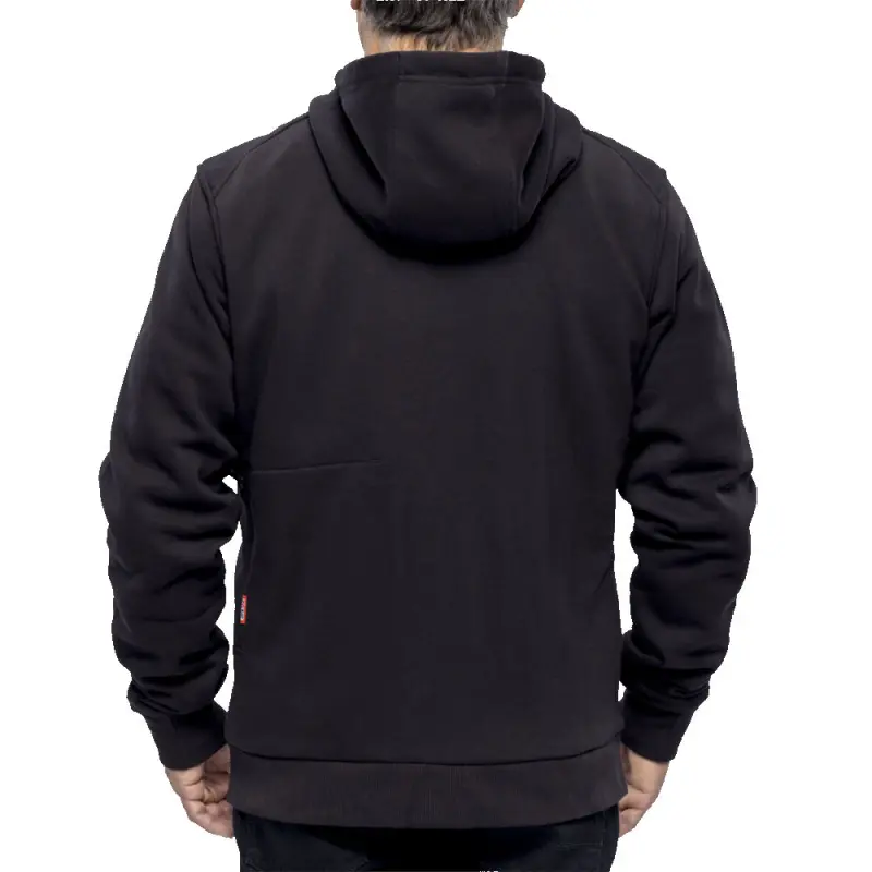 Dámská vyhřívaná mikina s kapucí Milwaukee M12 HHBL5-0 (XXL) černá (MI4932499191)