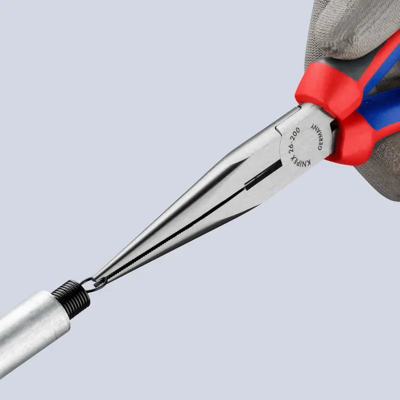 Kleště Knipex 26 12 200 půlkulaté s břity (K 26 12 200)