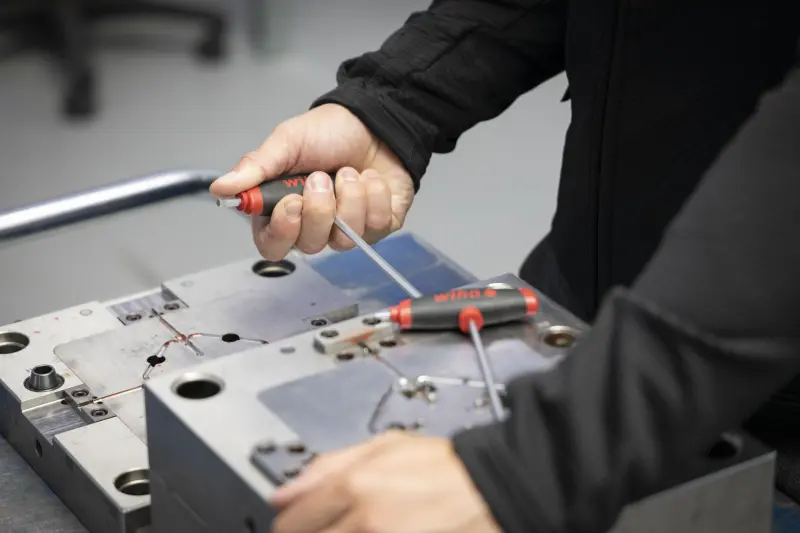 Zástrčný klíč s T-rukojetí ComfortGrip 10 mm Wiha 45439 (WIHA45439)