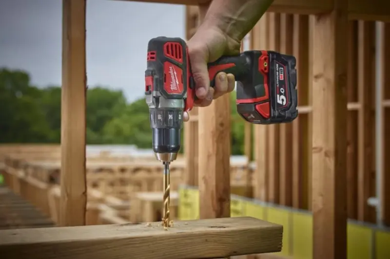 Vrtáky HSS-G Red Hex Shockwave 2 ÷ 10 mm TiN Milwaukee 4932499763 - 19ks (MI4932499763)