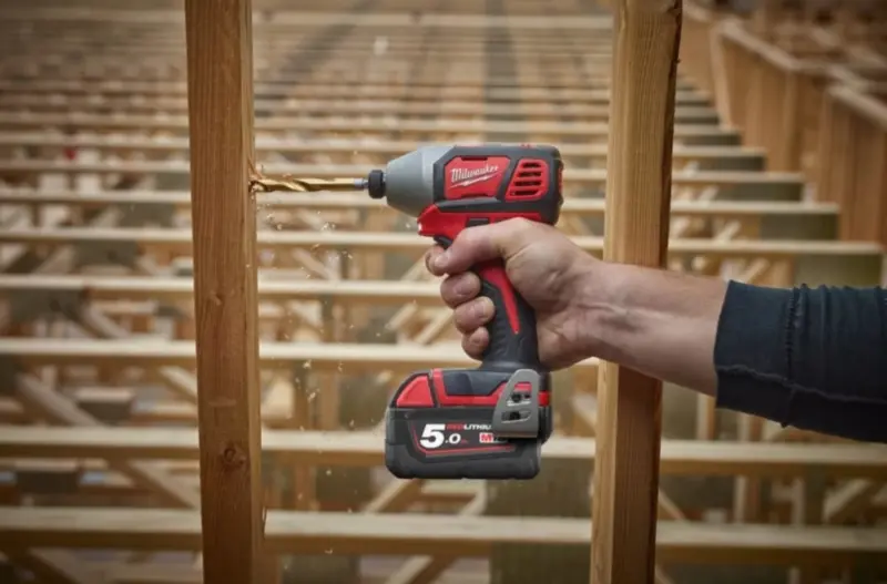 Vrtáky HSS-G Red Hex Shockwave 2 ÷ 10 mm TiN Milwaukee 4932499763 - 19ks (MI4932499763)