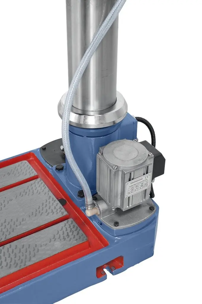 Sloupová vrtačka Bernardo GB 30 S s převodovkou a chlazením (BER011254)