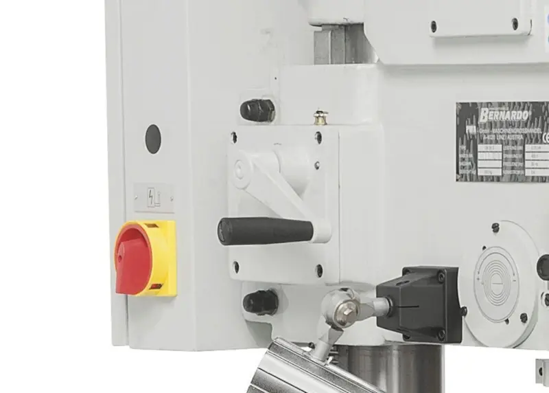 Sloupová vrtačka Bernardo GB 30 S s převodovkou a chlazením (BER011254)